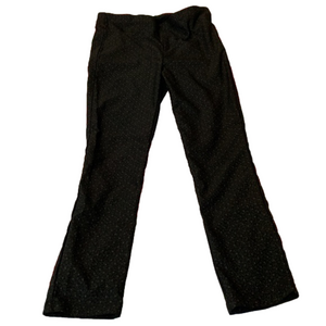 Studio Point women’s black pull on stretchy pants medium